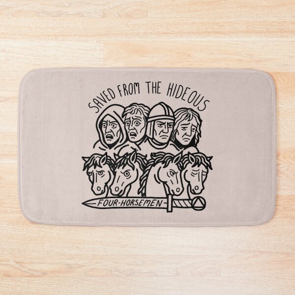 Item preview, The Hideous Four Horsemen designed and sold by veampleo.