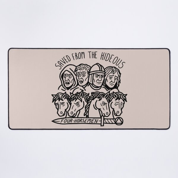 Item preview, The Hideous Four Horsemen designed and sold by veampleo.