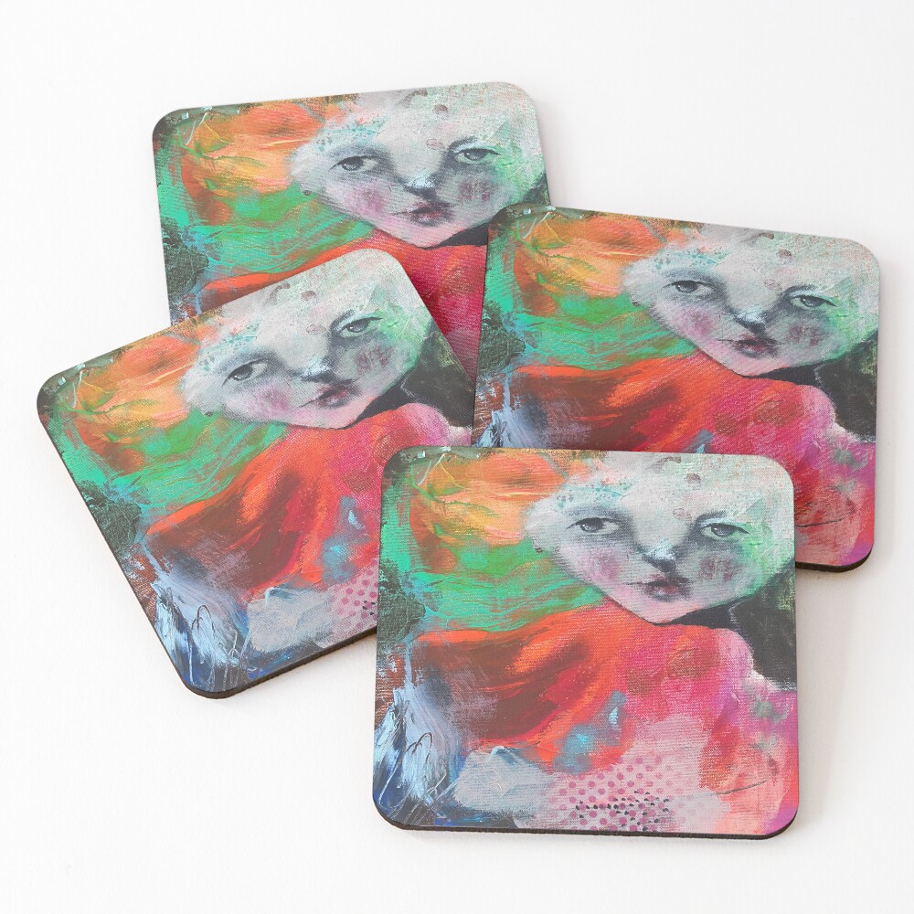 Item preview, Coasters (Set of 4) designed and sold by marstein.