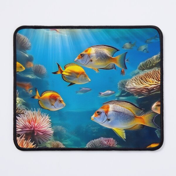 Item preview, Lagoon Light Legend - Tropical Fish designed and sold by RockitBaby.