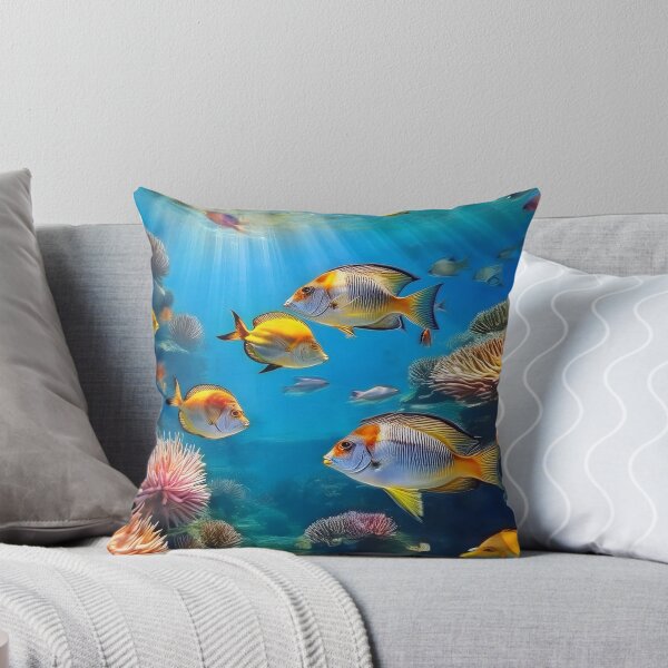 Item preview, Lagoon Light Legend - Tropical Fish designed and sold by RockitBaby.
