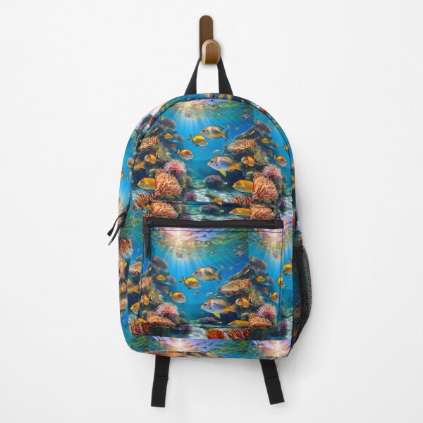 Item preview, Lagoon Light Legend - Tropical Fish designed and sold by RockitBaby.