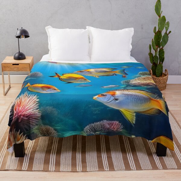 Item preview, Lagoon Light Legend - Tropical Fish designed and sold by RockitBaby.