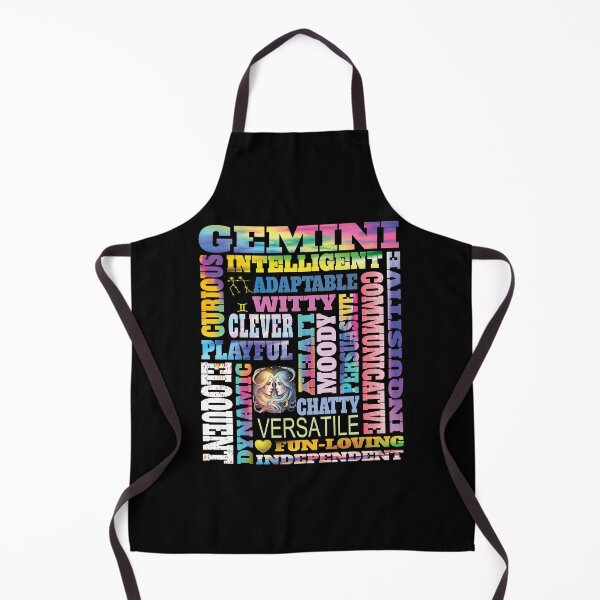 Item preview, Gemini Zodiac Sign Traits - Astrology Horoscope Design designed and sold by angy2017.
