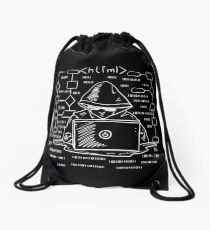 HTFML - HTML Fuck My Life Drawstring Bag
