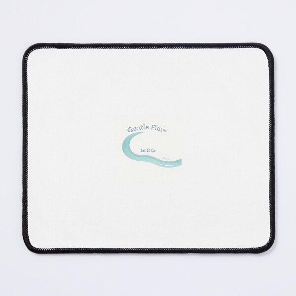 Item preview, Gentle Flow - Mental Health River Calm Art designed and sold by EchoFrames.