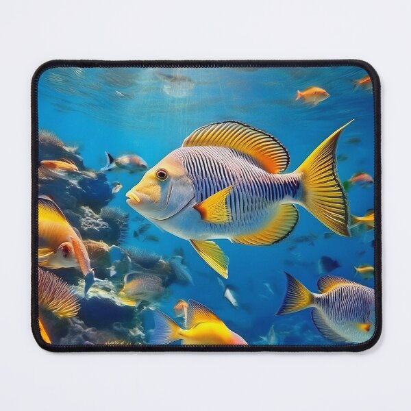 Item preview, Sapphire Sea Wonder - Tropical Fish designed and sold by RockitBaby.