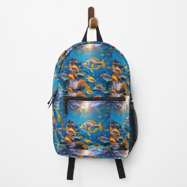 Item preview, Sapphire Sea Wonder - Tropical Fish designed and sold by RockitBaby.