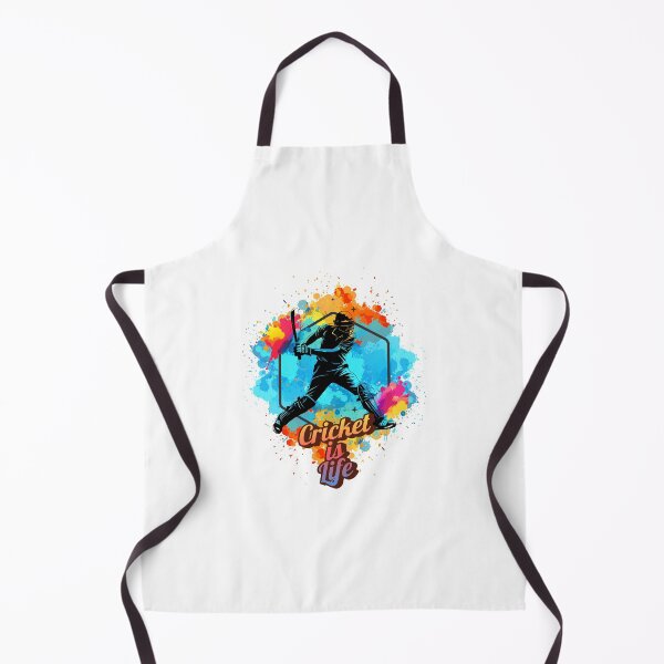 Item preview, Cricket Is Life – Color Splash Batter Design designed and sold by Pokah79.