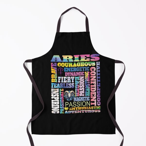 Item preview, Aries Zodiac Sign Traits - Astrology Horoscope Design designed and sold by angy2017.
