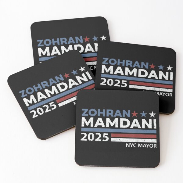 Item preview, Zohran Mamdani designed and sold by maglomanya.