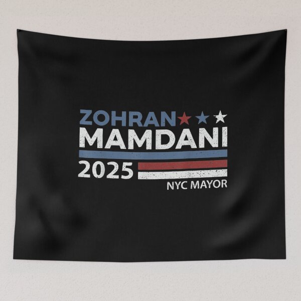 Item preview, Zohran Mamdani designed and sold by maglomanya.