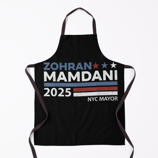 Item preview, Zohran Mamdani designed and sold by maglomanya.