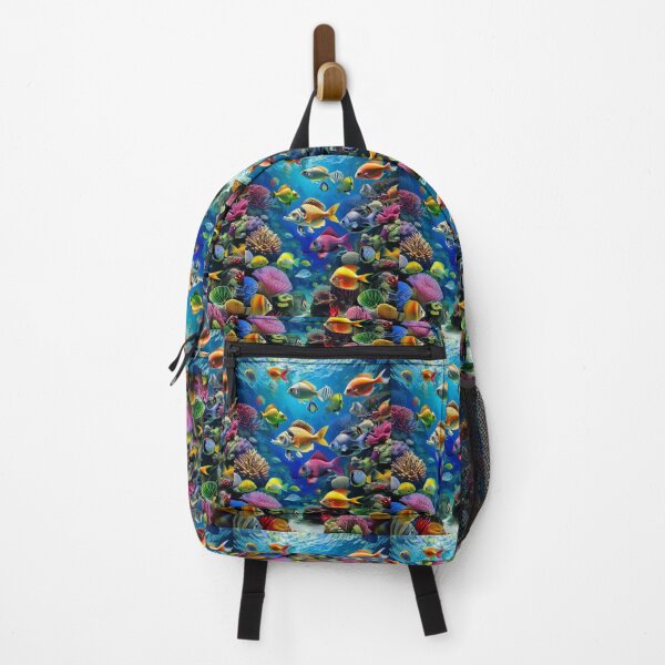 Item preview, Ocean Prism Pulse - Tropical Fish designed and sold by RockitBaby.