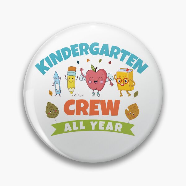 Item preview, Kindergarten Crew All Year designed and sold by Cotton Mine.