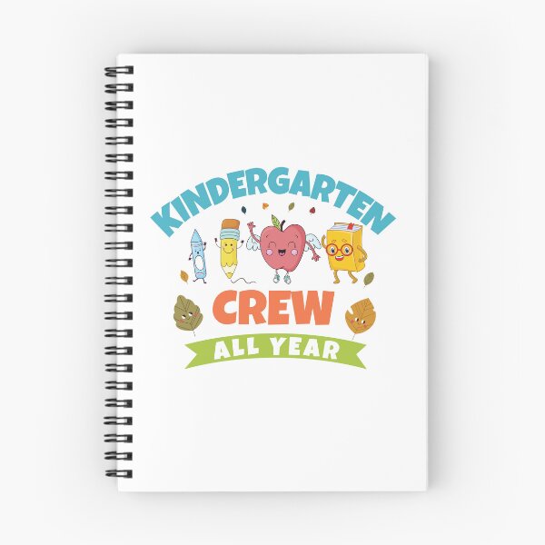 Item preview, Kindergarten Crew All Year designed and sold by Cotton Mine.