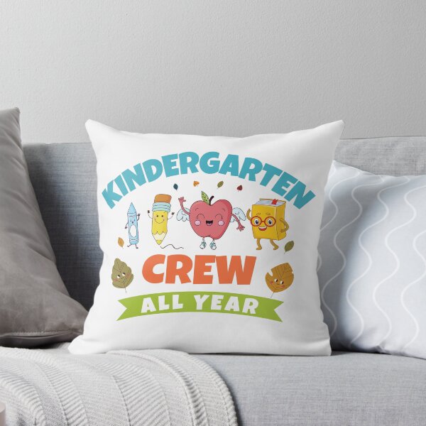 Item preview, Kindergarten Crew All Year designed and sold by Cotton Mine.
