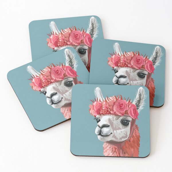 Item preview, Funny Classic T-shirt with a cute llama designed and sold by AlinaMalina24.