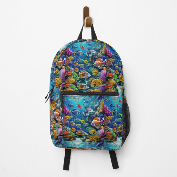Item preview, Reef Garden - Tropical Fish designed and sold by RockitBaby.