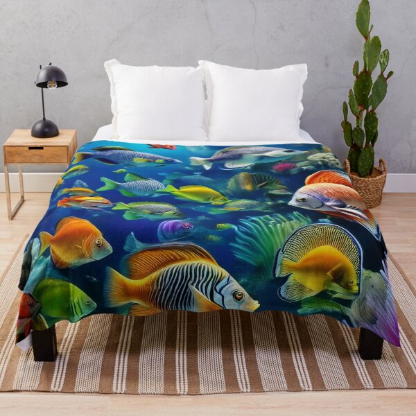 Item preview, Reef Garden - Tropical Fish designed and sold by RockitBaby.