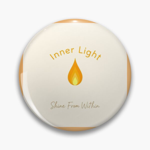 Item preview, Inner Light - Mental Health Flame Glow Art designed and sold by EchoFrames.