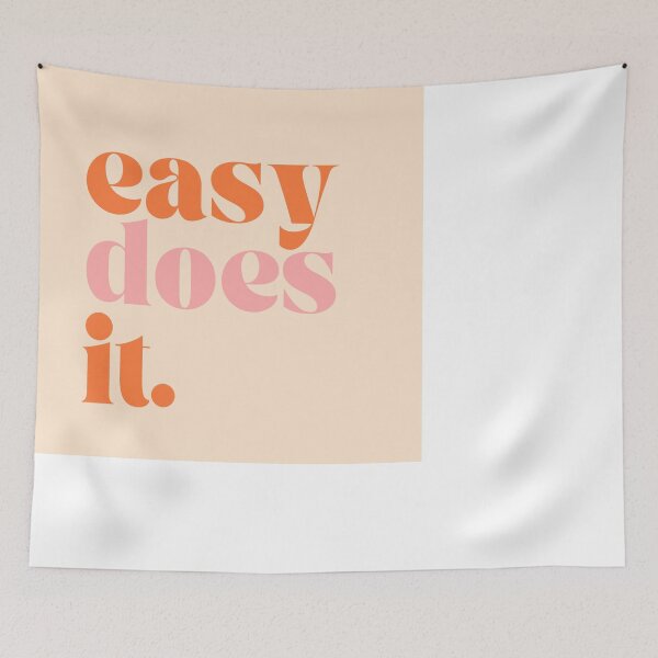 Item preview, Easy Does It designed and sold by Bratty Inner Child.
