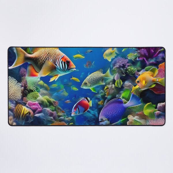 Item preview, Neon Coral - Tropical Fish designed and sold by RockitBaby.