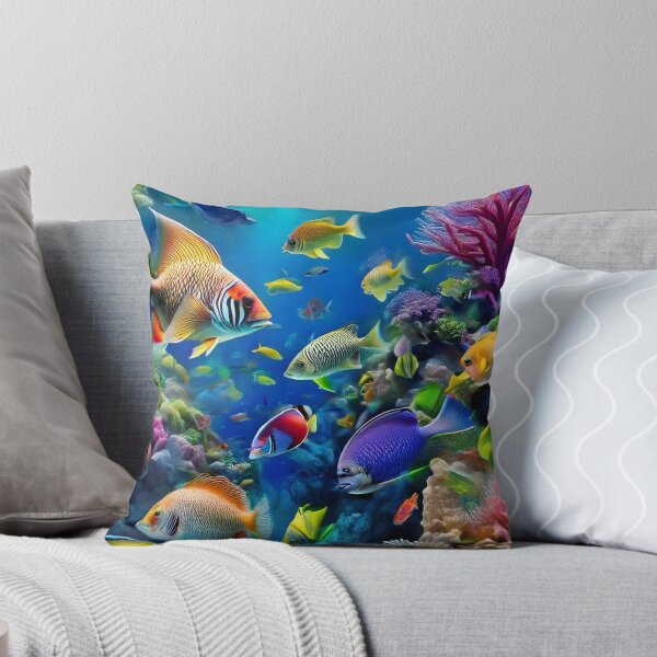 Item preview, Neon Coral - Tropical Fish designed and sold by RockitBaby.