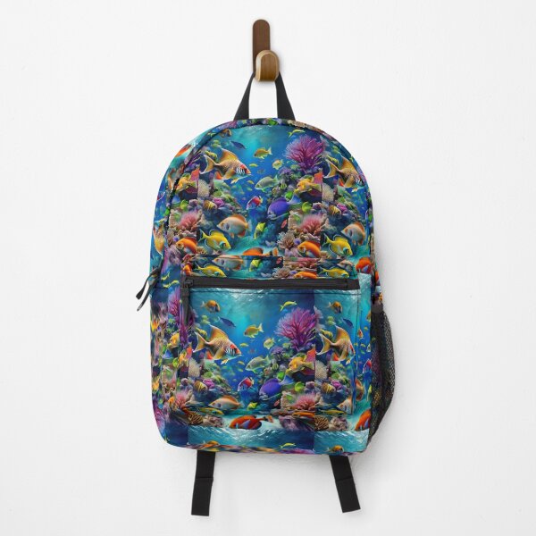 Item preview, Neon Coral - Tropical Fish designed and sold by RockitBaby.