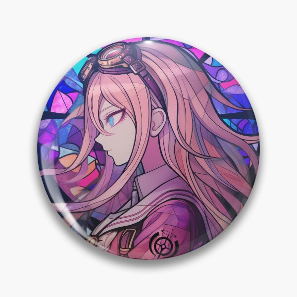 Item preview, Stained Glass Miu designed and sold by SchellStation.