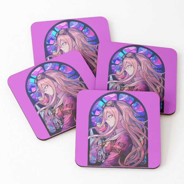 Item preview, Stained Glass Miu designed and sold by SchellStation.