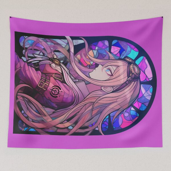 Item preview, Stained Glass Miu designed and sold by SchellStation.