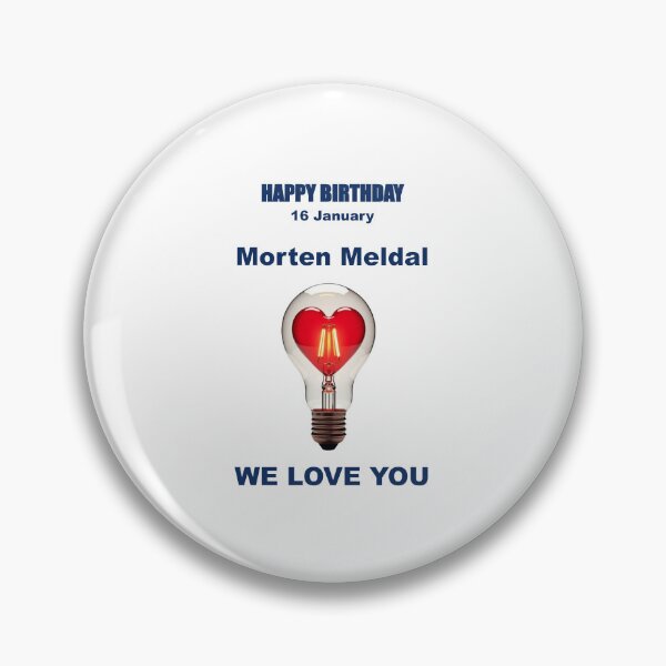 Item preview, Tribute to Morten Meldal  — 16 January designed and sold by ariksworld.