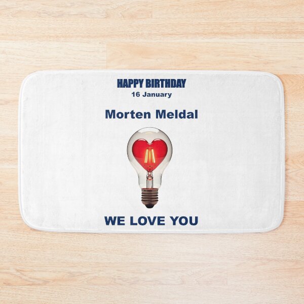 Item preview, Tribute to Morten Meldal  — 16 January designed and sold by ariksworld.