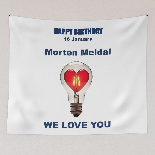Item preview, Tribute to Morten Meldal  — 16 January designed and sold by ariksworld.
