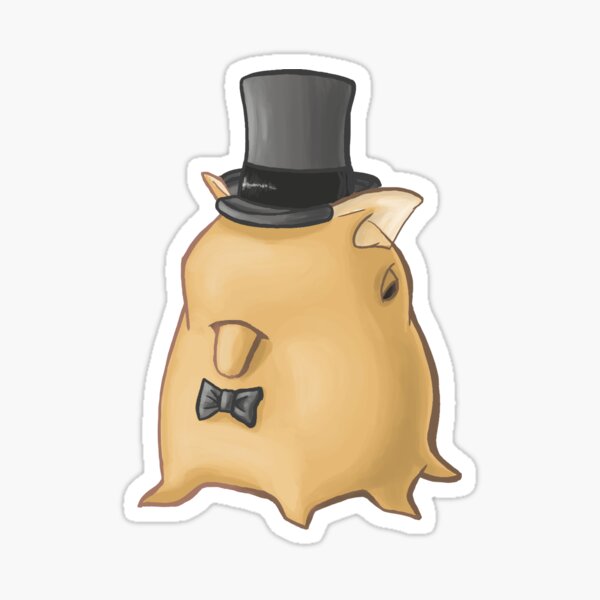 Mr. Dumbo Sticker