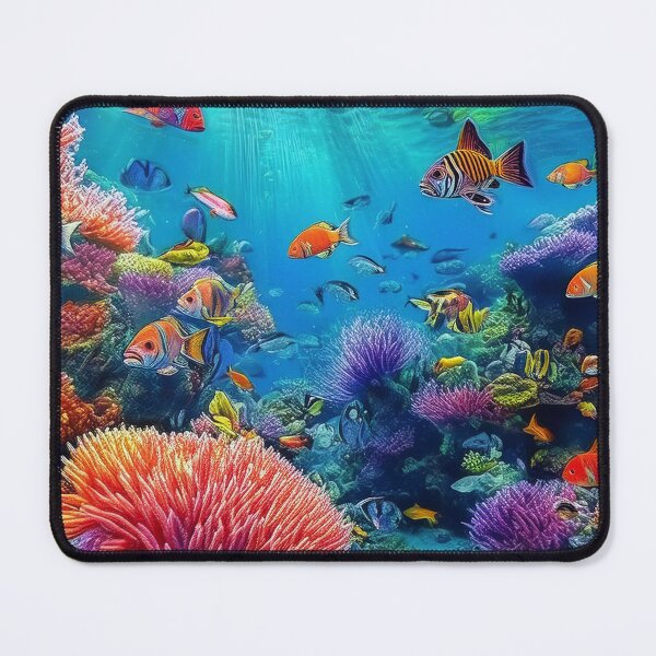 Item preview, Rainbow Reef - Tropical Fish designed and sold by RockitBaby.