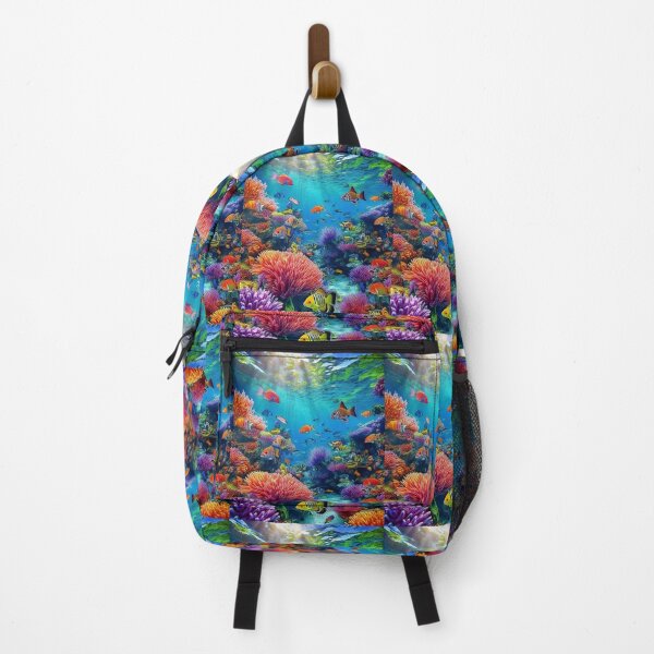 Item preview, Rainbow Reef - Tropical Fish designed and sold by RockitBaby.