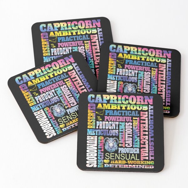 Item preview, Capricorn Zodiac Sign Traits - Astrology Horoscope Design designed and sold by angy2017.