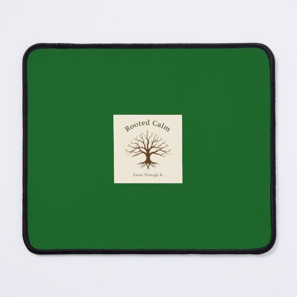 Item preview, Rooted Calm - Mental Health Tree of Serenity Art designed and sold by EchoFrames.