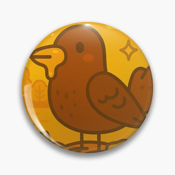Item preview, Cornbread Crow – Thanksgiving Edition designed and sold by Whiskers&Waffles.