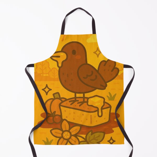 Item preview, Cornbread Crow – Thanksgiving Edition designed and sold by Whiskers&Waffles.