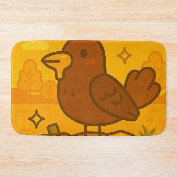 Item preview, Cornbread Crow – Thanksgiving Edition designed and sold by Whiskers&Waffles.