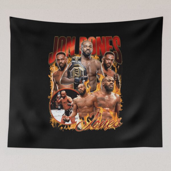 Item preview, Jon Jones "Bones" Bootleg Vintage designed and sold by JeyVel.