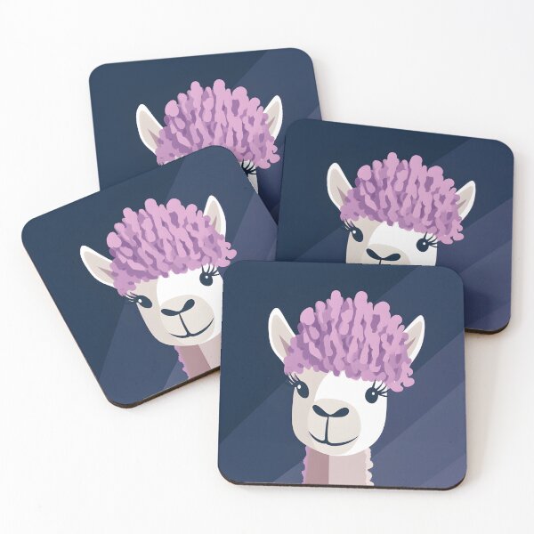 Item preview, Cute Classic T-shirt with a cute llama designed and sold by AlinaMalina24.
