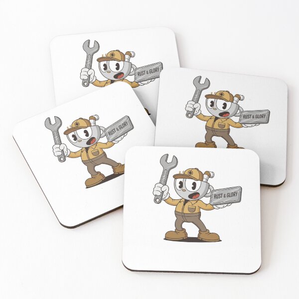 Item preview, Rust & Glory | Classic Cuphead Style Retro Garage designed and sold by DualSoull.