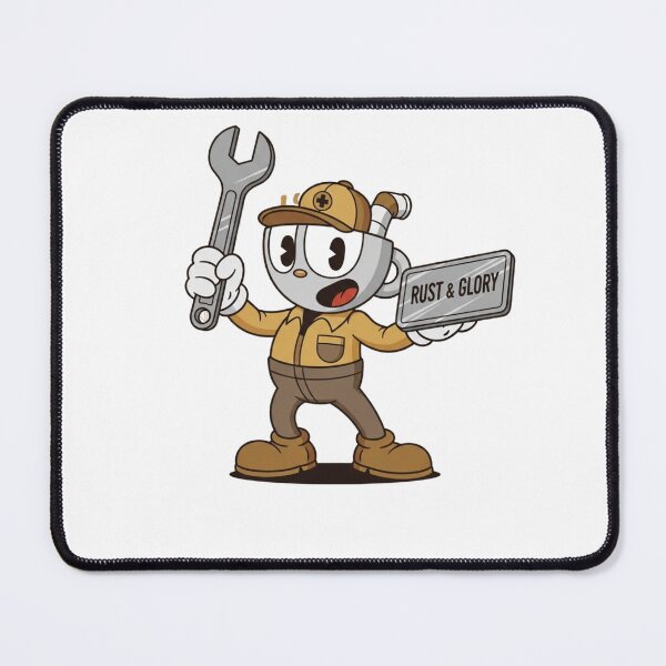 Item preview, Rust & Glory | Classic Cuphead Style Retro Garage designed and sold by DualSoull.