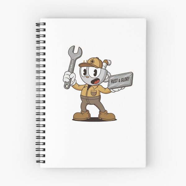 Item preview, Rust & Glory | Classic Cuphead Style Retro Garage designed and sold by DualSoull.