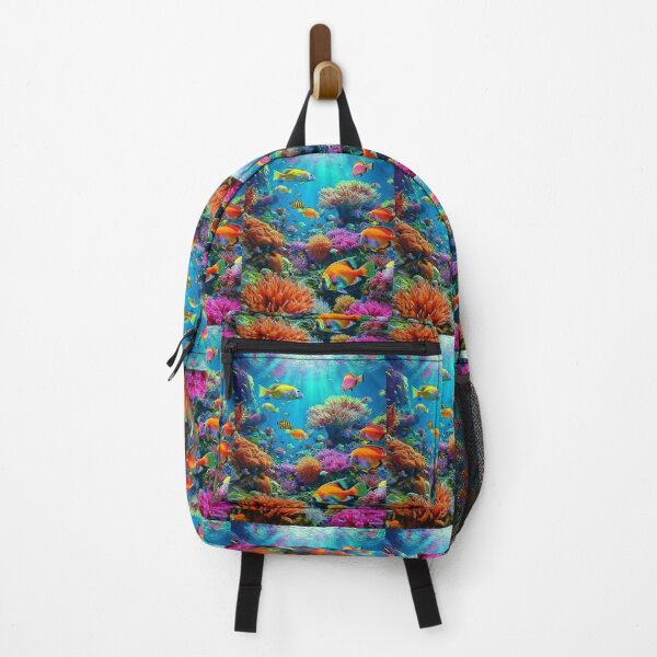 Item preview, Deep Blue Majesty - Tropical Fish designed and sold by RockitBaby.