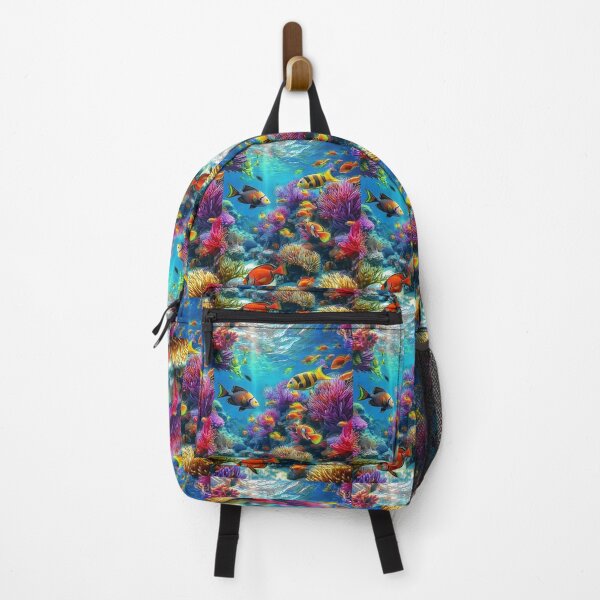Item preview, Paradise Current - Tropical Fish designed and sold by RockitBaby.